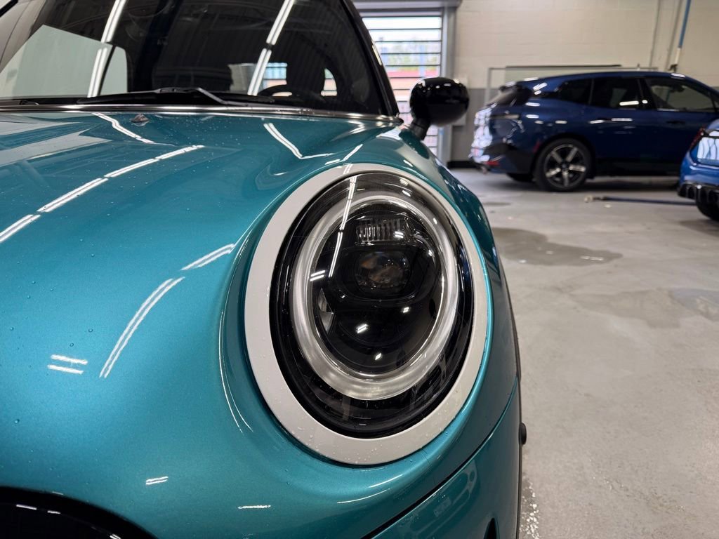 Certified 2024 MINI Cooper S w/ Seaside Edition FWD image 9