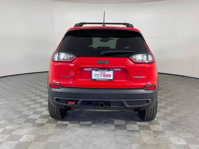 Used 2019 Jeep Cherokee Trailhawk AWD/4WD image 15