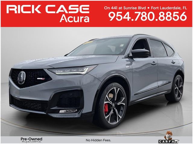 Used 2025 Acura MDX Type S AWD/4WD image 1