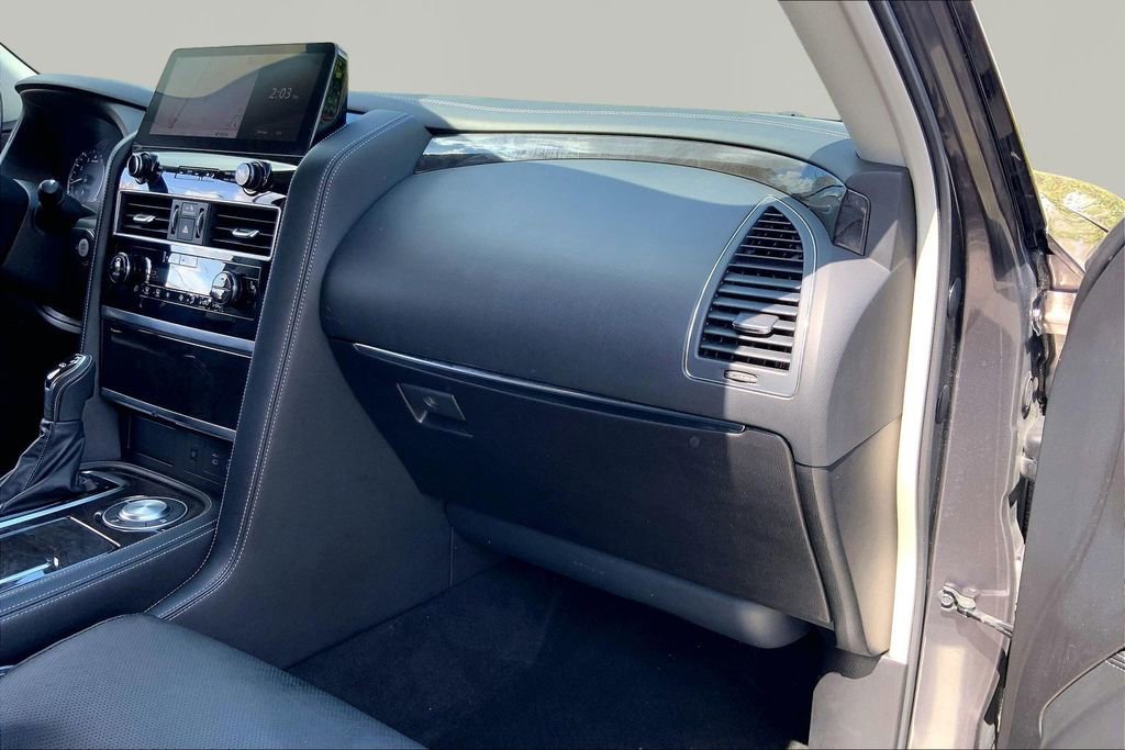 Used 2024 INFINITI QX80 Luxe image 19
