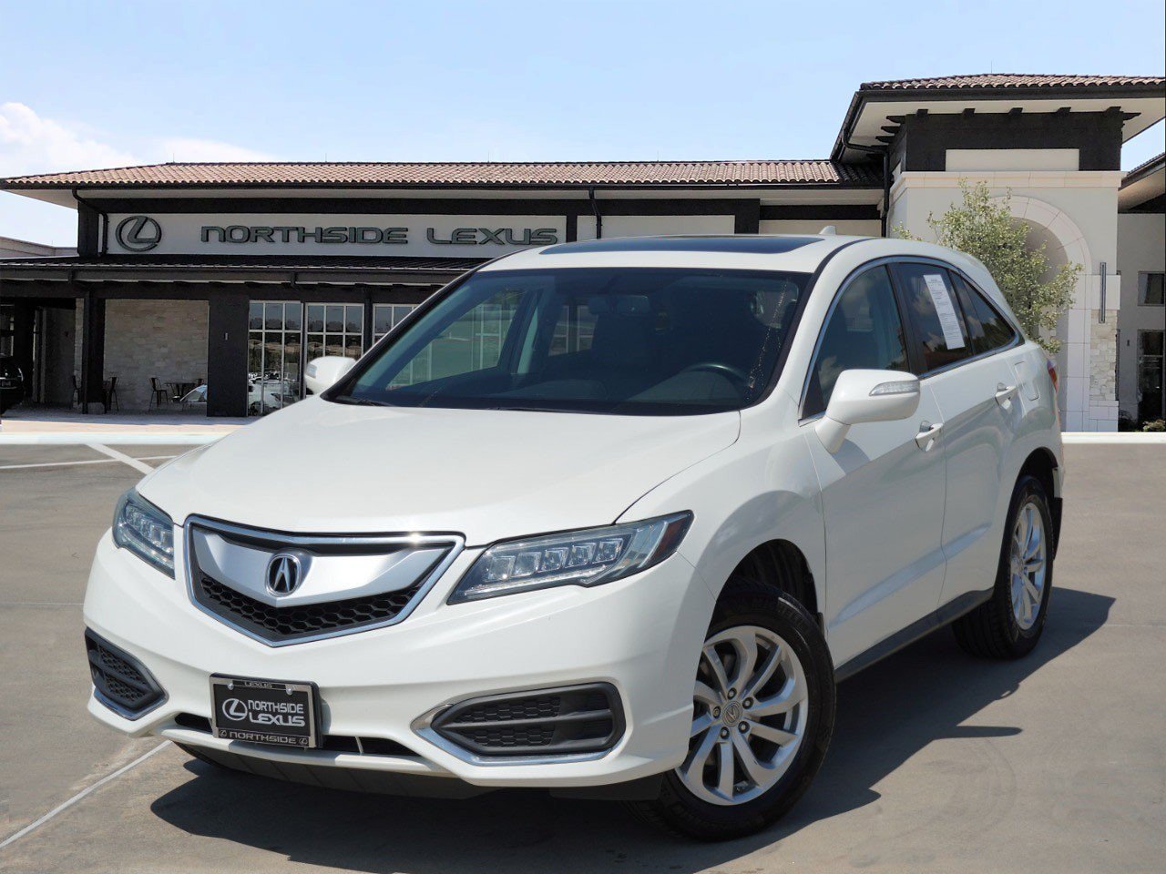 Used 2017 Acura RDX AWD image 1