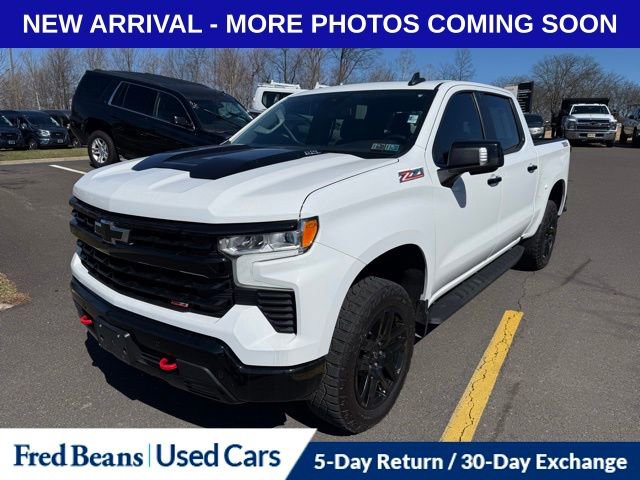 Certified 2024 Chevrolet Silverado 1500 LT Trail Boss w/ LT Trail Boss Premium Package image 3