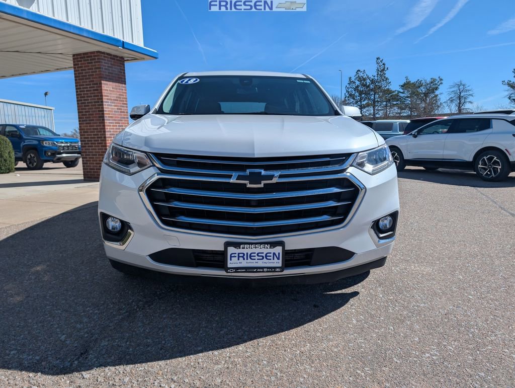 Used 2018 Chevrolet Traverse High Country image 2