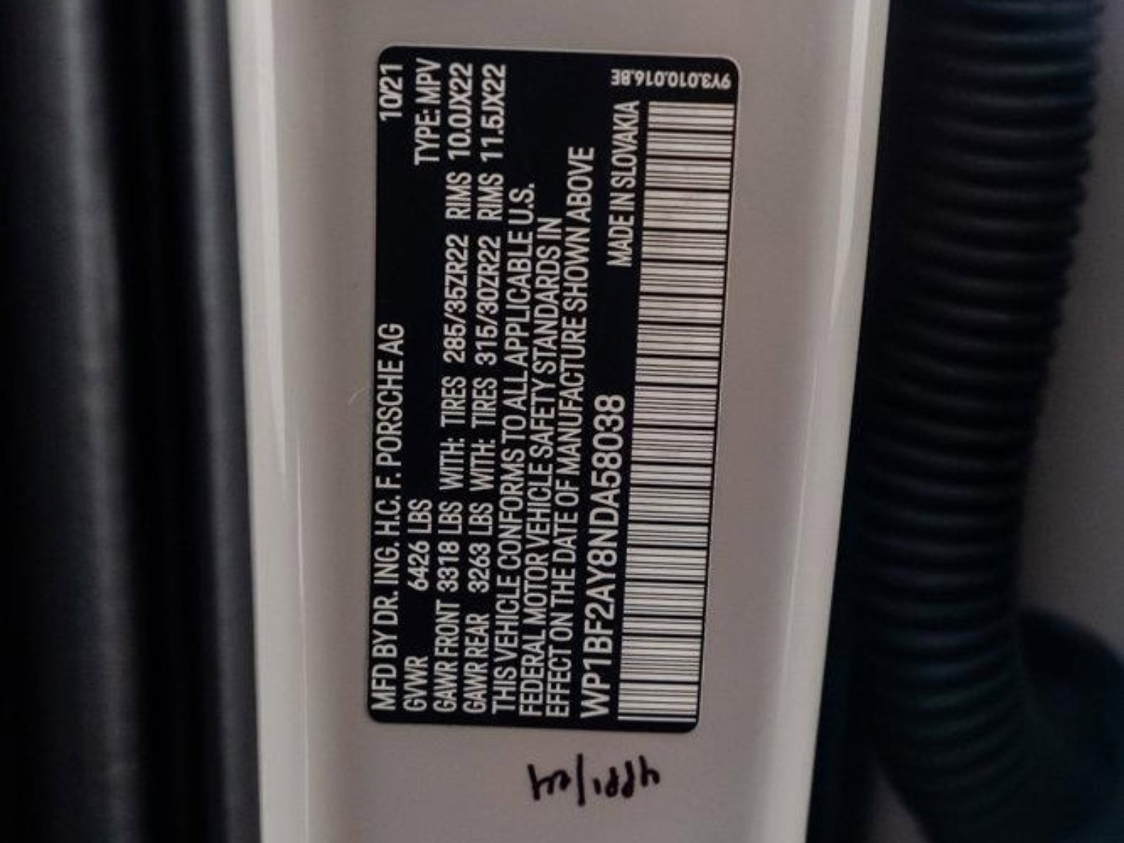 Used 2022 Porsche Cayenne Turbo image 62