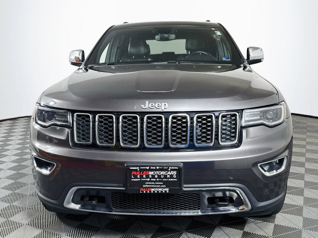 Used 2020 Jeep Grand Cherokee Limited w/ Premium Lighting Group AWD/4WD image 2