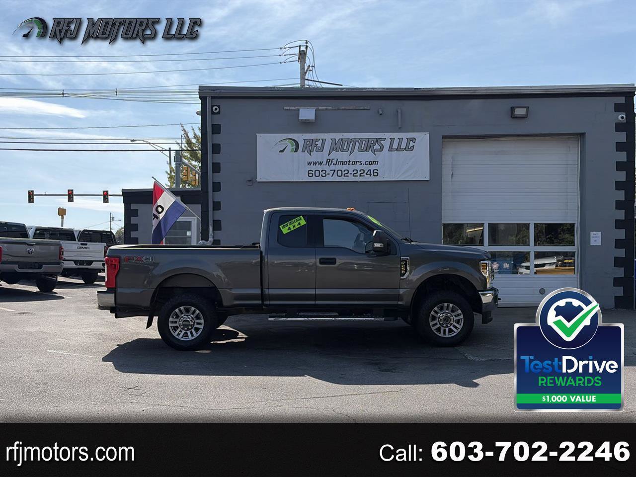 Used 2019 Ford F250 XLT w/ XLT Value Package AWD/4WD image 1