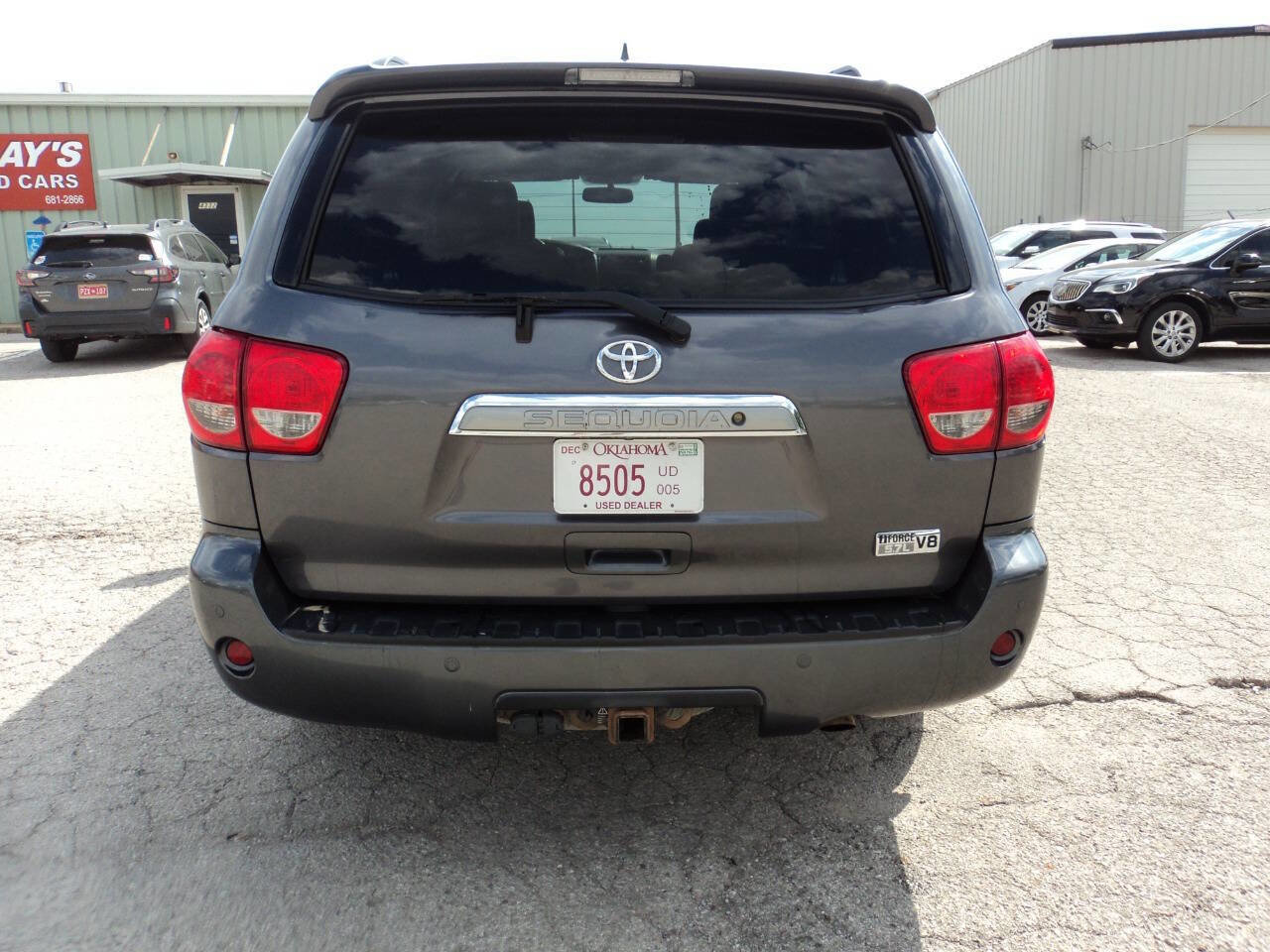 Used 2014 Toyota Sequoia Limited image 4