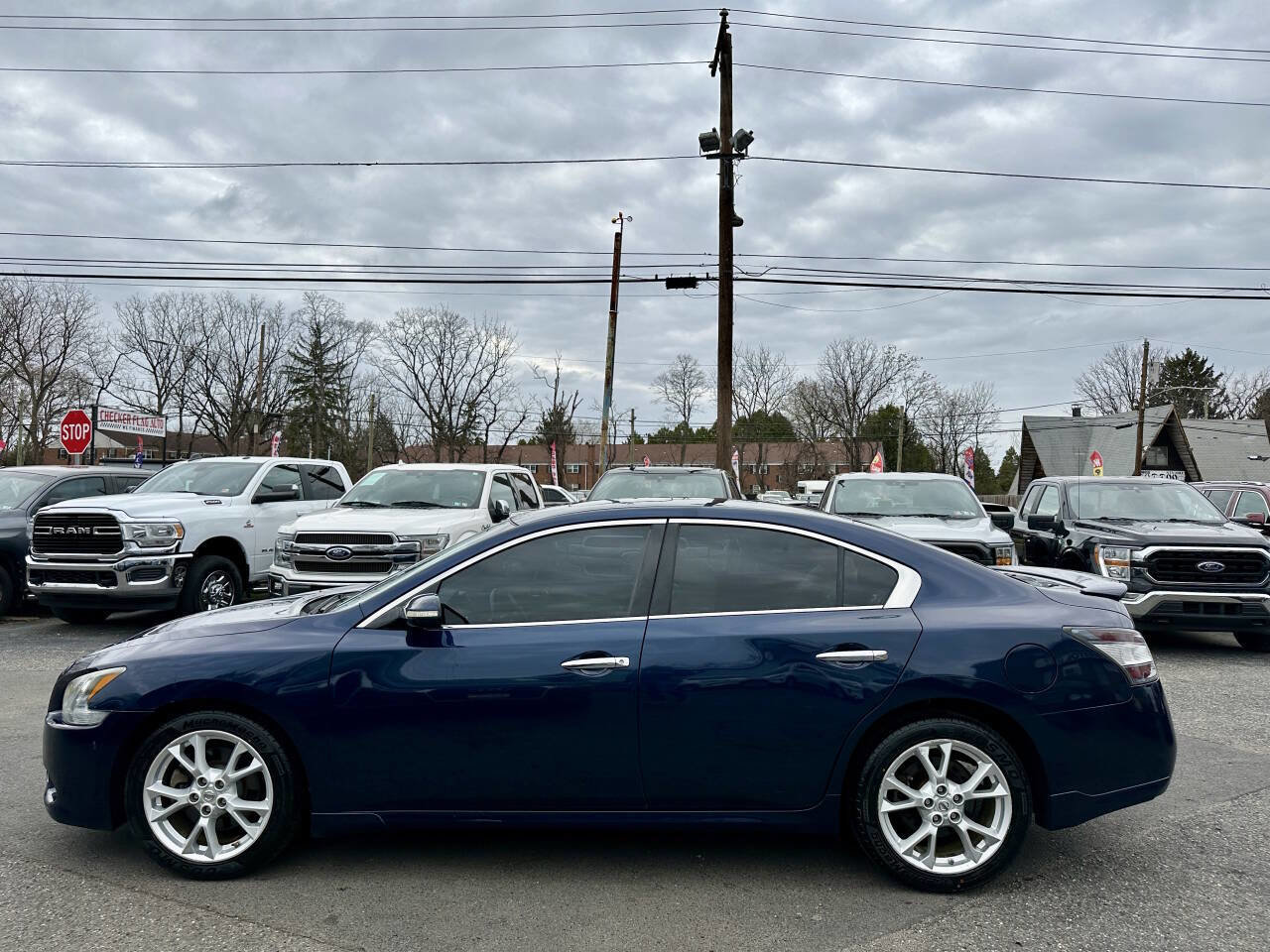 Used 2012 Nissan Maxima 3.5 SV image 4