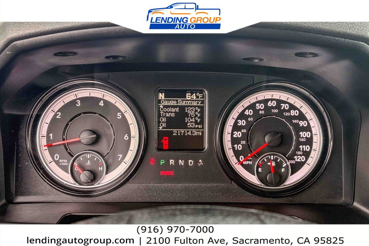 Used 2017 RAM 1500 Outdoorsman AWD/4WD image 21