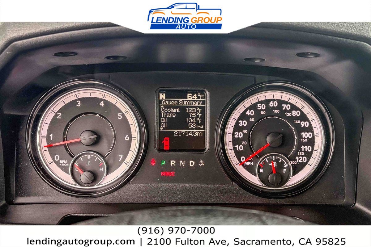 Used 2017 RAM 1500 Outdoorsman image 21