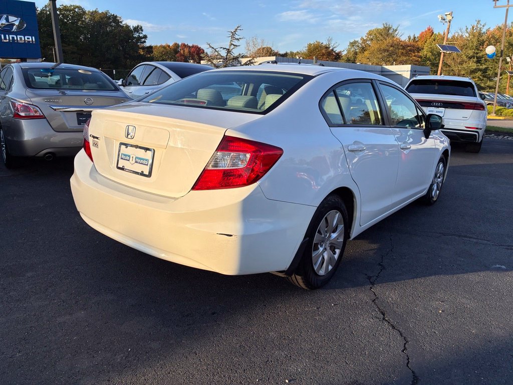 Used 2012 Honda Civic LX image 7