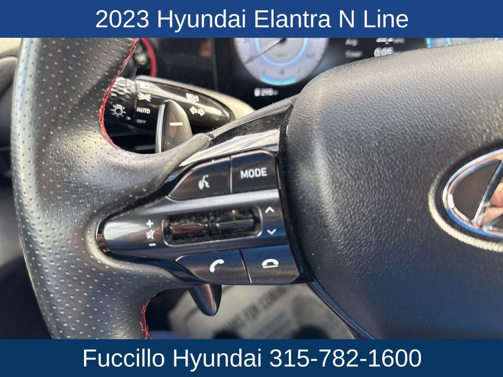 Certified 2023 Hyundai Elantra N Line w/ Preferred Accessory Package image 16