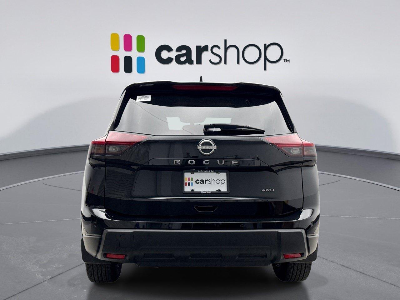 Used 2025 Nissan Rogue S AWD/4WD image 4