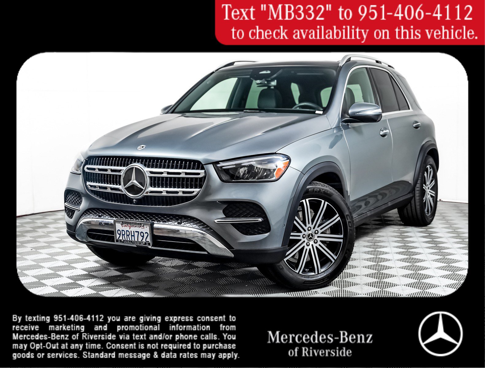 Certified 2025 Mercedes-Benz GLE 350 4MATIC image 1