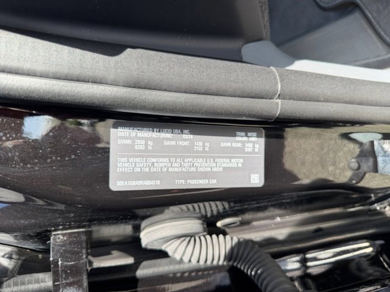 Used 2024 Lucid Air Grand Touring AWD/4WD image 22