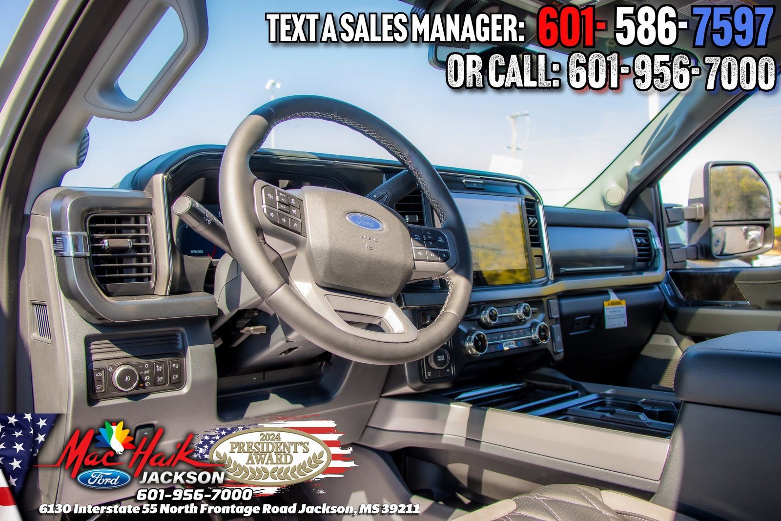 New 2026 Ford F250 Lariat w/ Black Appearance Package image 47