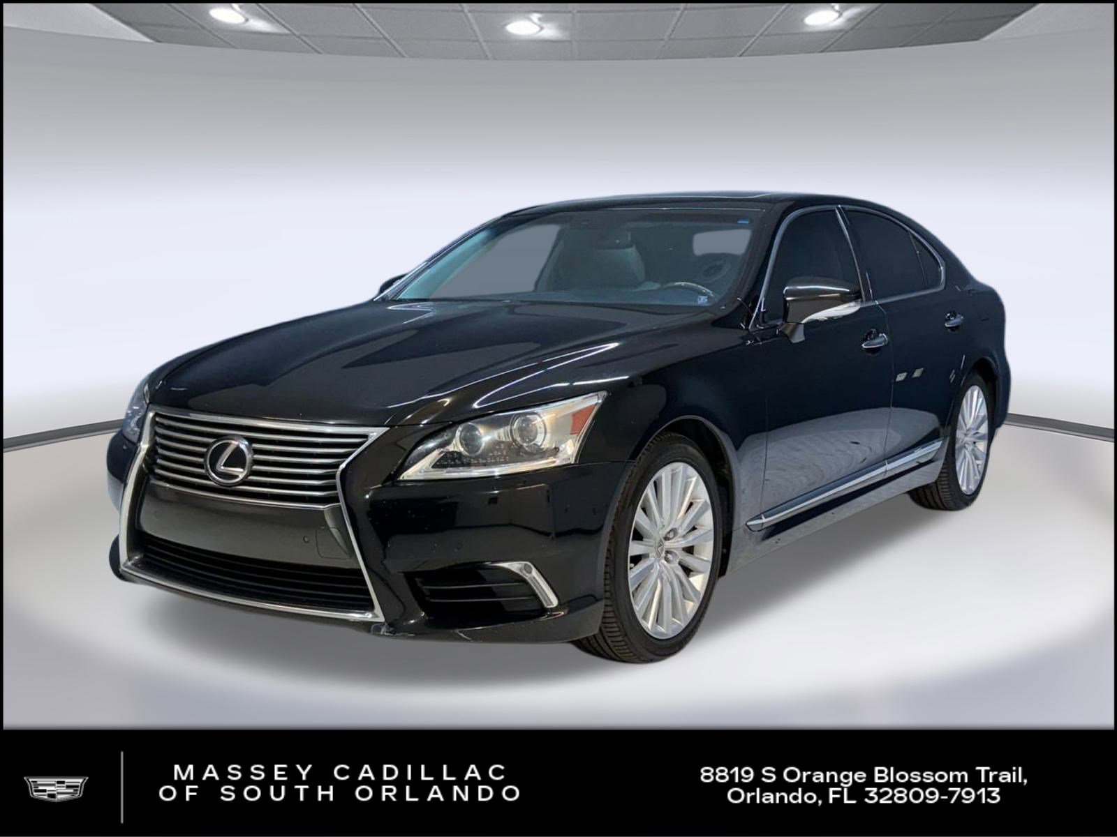 Used 2014 Lexus LS 460 AWD w/ Comfort Package