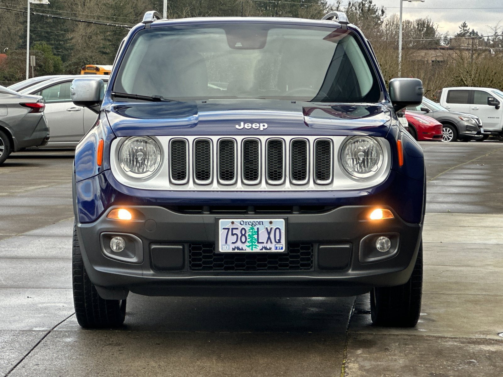 Used 2017 Jeep Renegade Limited image 8