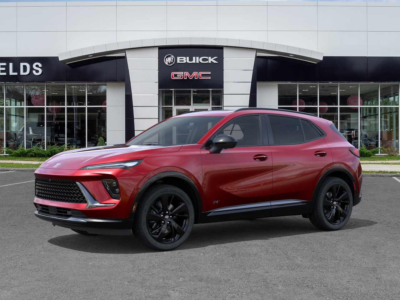 New 2026 Buick Envision Sport Touring AWD/4WD image 2