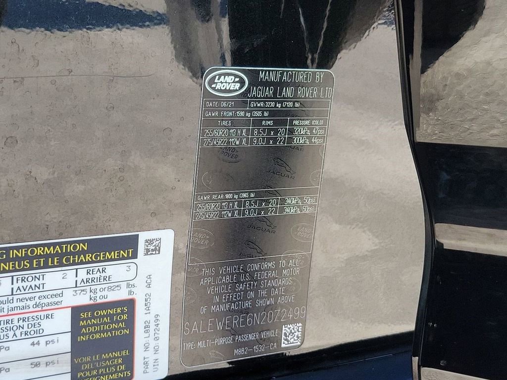 Used 2022 Land Rover Defender 110 V8 image 39