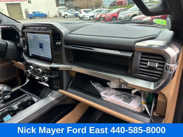 Certified 2023 Ford F150 Lariat w/ Equipment Group 502A High image 18