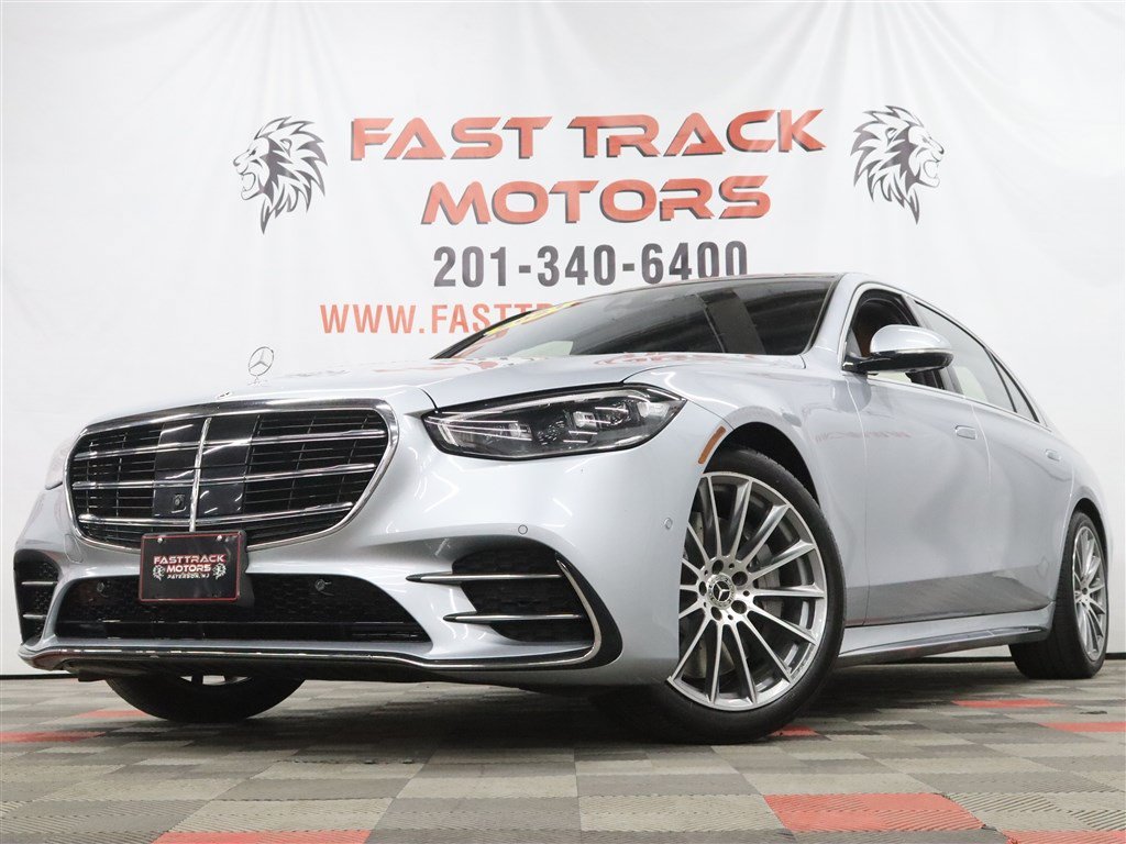 Used 2021 Mercedes-Benz S 580 4MATIC Sedan image 2