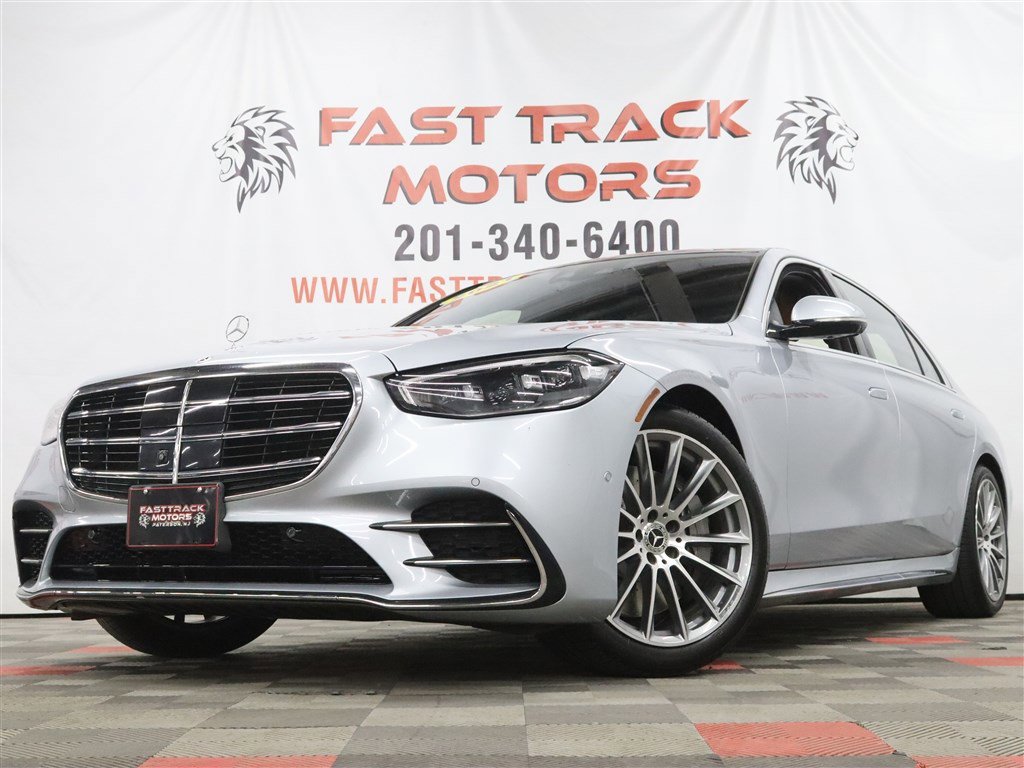Used 2021 Mercedes-Benz S 580 4MATIC Sedan image 2