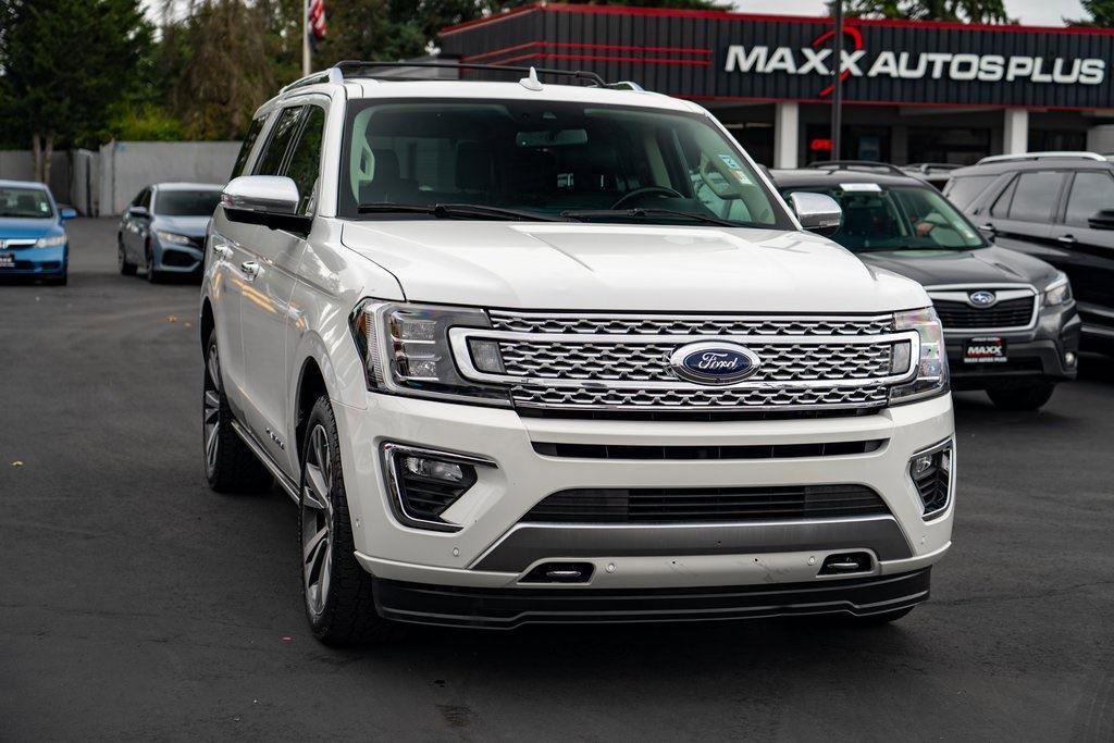 Used 2020 Ford Expedition Platinum AWD/4WD image 2