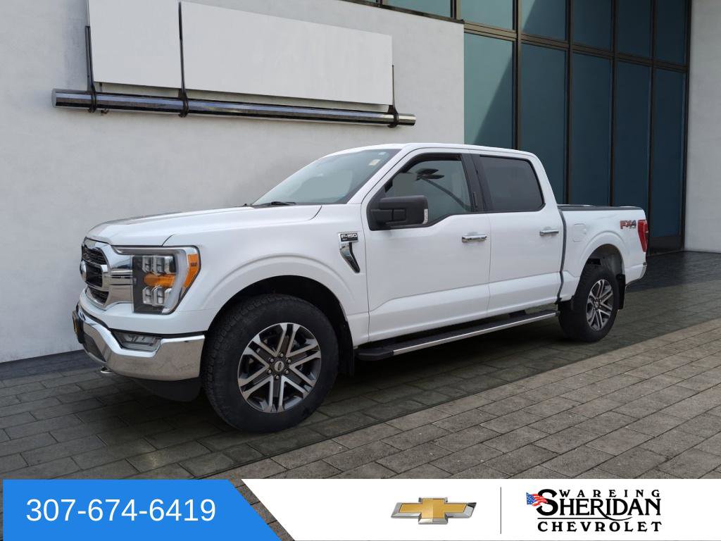 Used 2021 Ford F150 XLT w/ Equipment Group 302A High