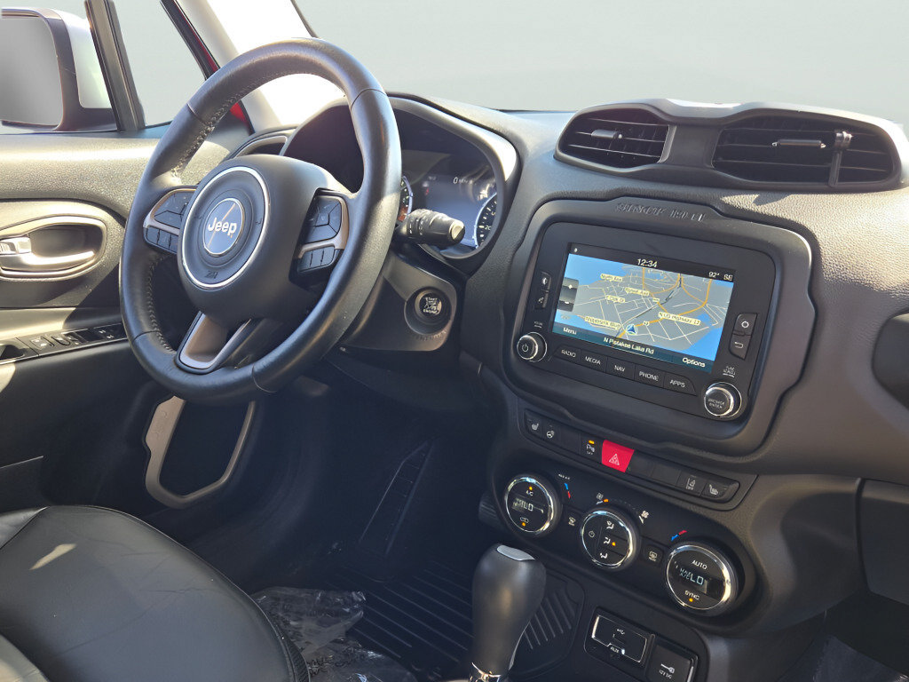 Used 2017 Jeep Renegade Limited FWD image 8