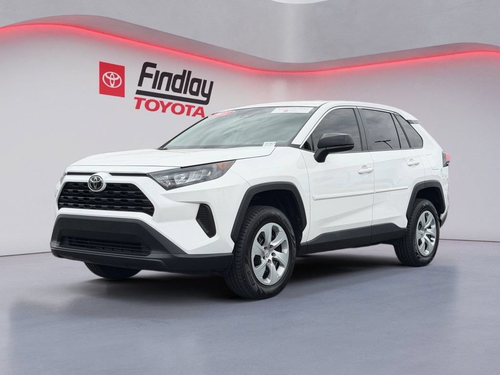 Used 2022 Toyota RAV4 LE