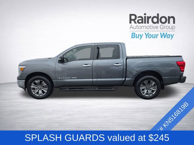 Used 2019 Nissan Titan SV w/ SV Convenience Package AWD/4WD image 4