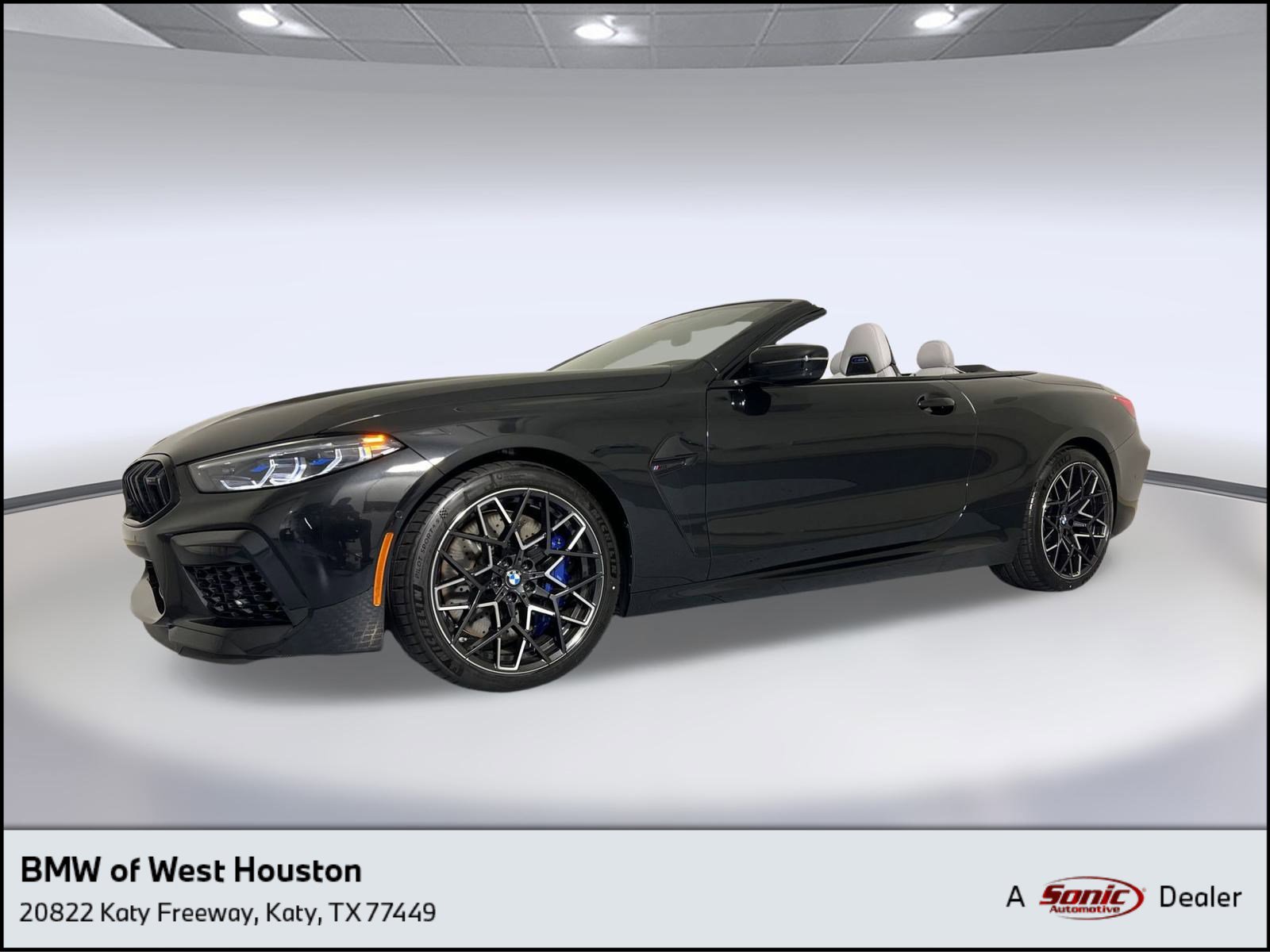 New 2025 BMW M8 Competition