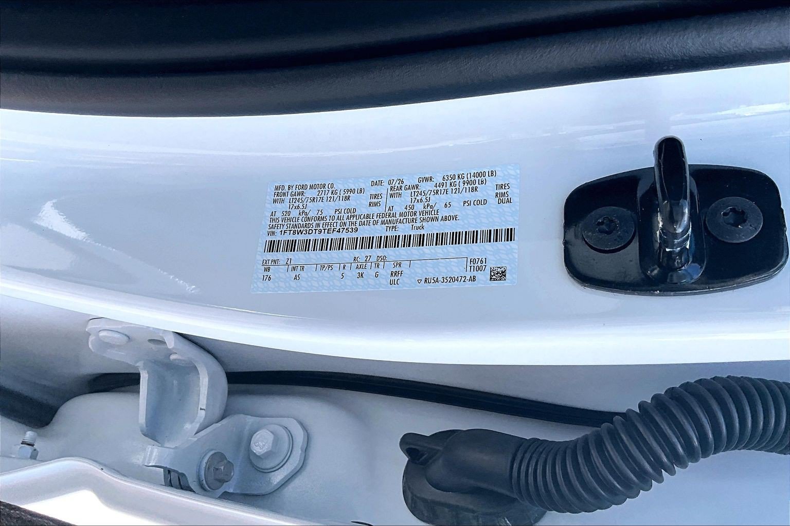 New 2026 Ford F350 XL AWD/4WD image 14