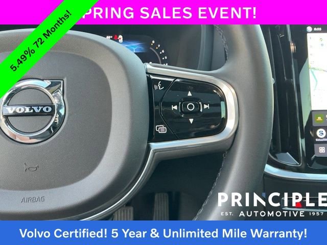 Certified 2023 Volvo S60 B5 Plus FWD image 24