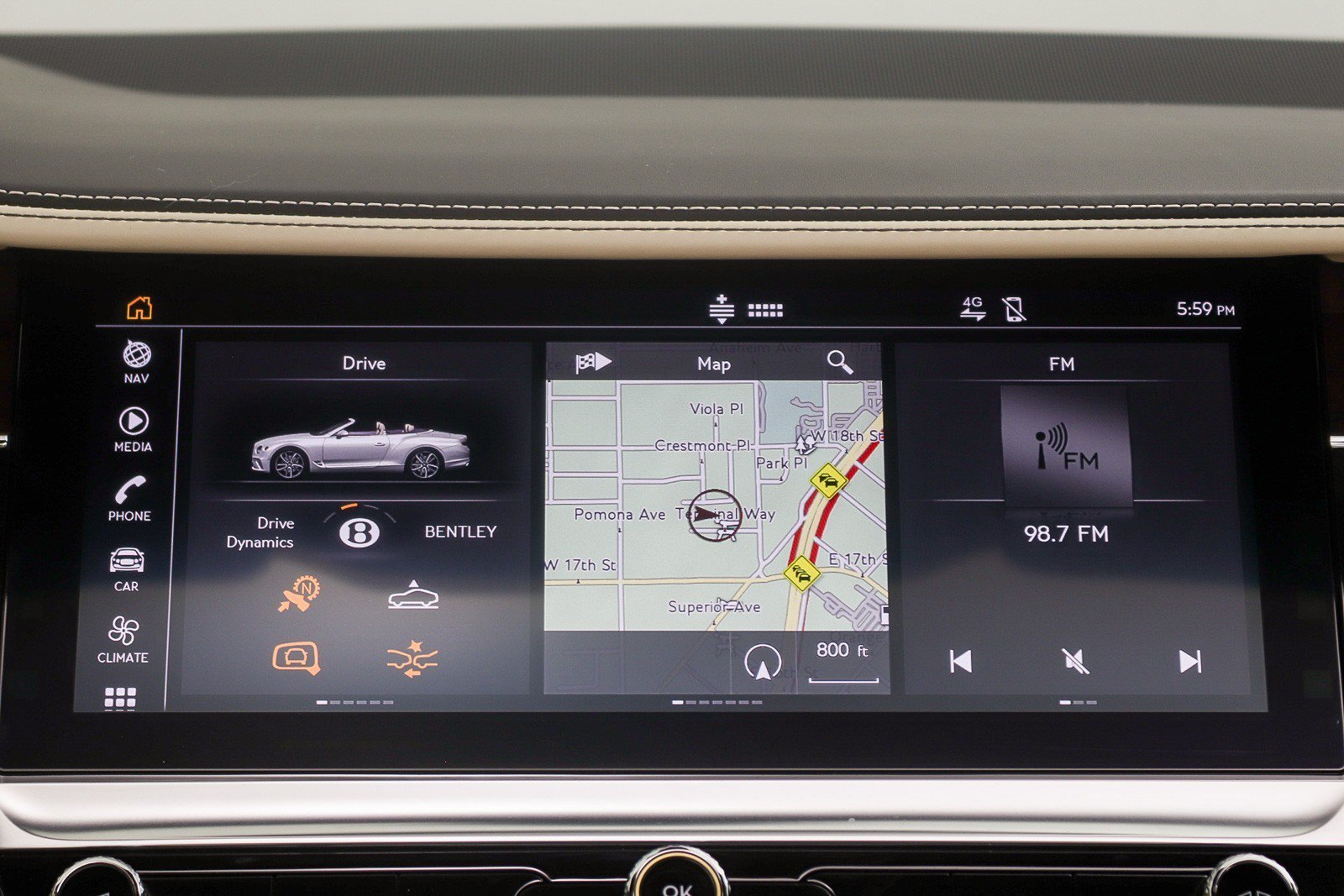 Used 2020 Bentley Continental GT V8 AWD/4WD image 35