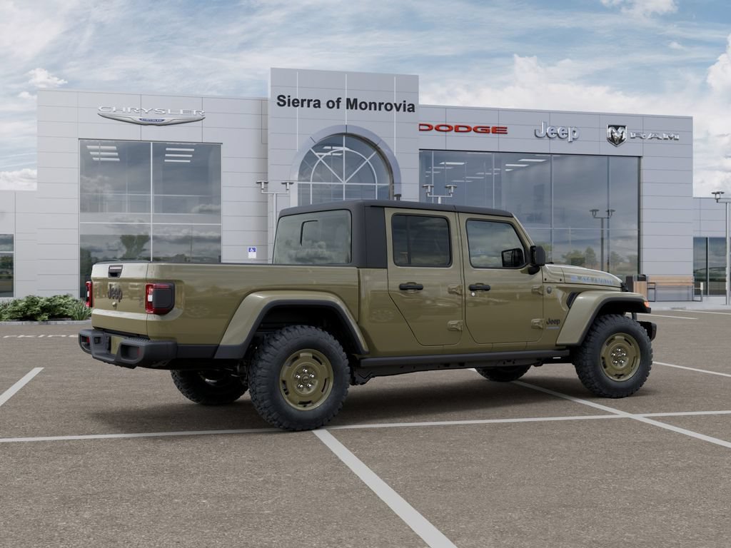 New 2026 Jeep Gladiator Willys AWD/4WD image 4