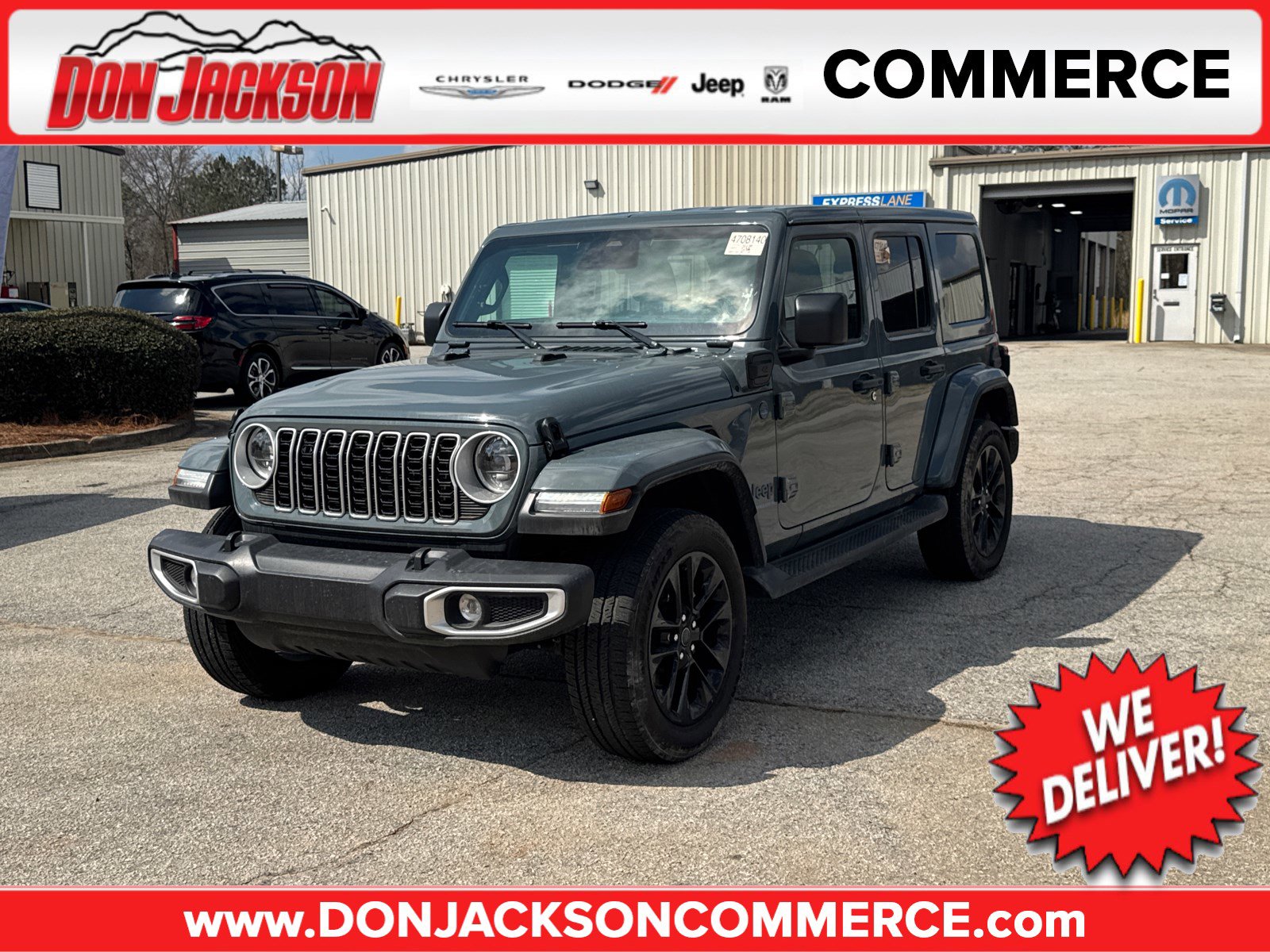 Used 2025 Jeep Wrangler Sahara image 1