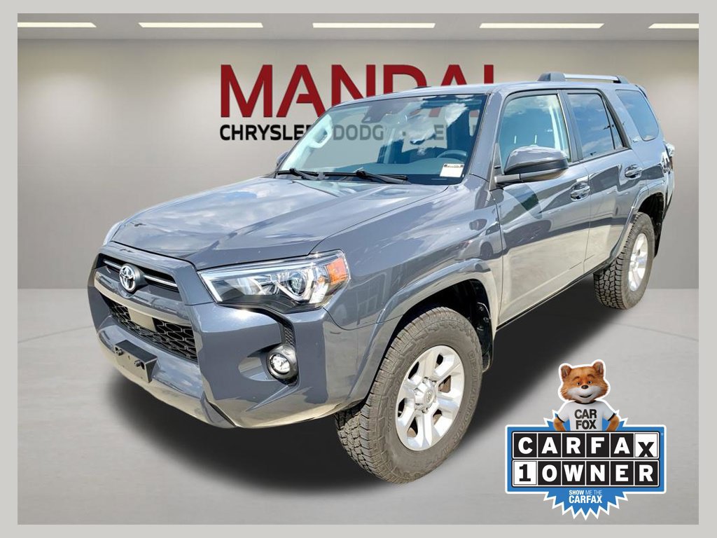 Used 2024 Toyota 4Runner SR5