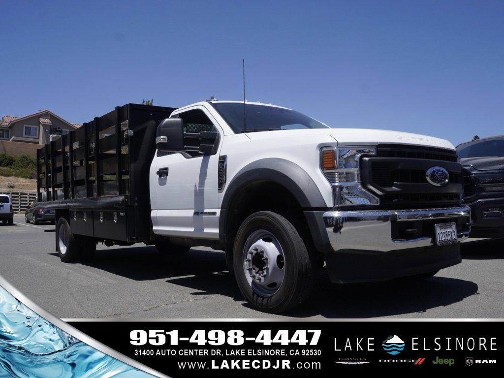 Used 2022 Ford F550 2WD Regular Cab Super Duty