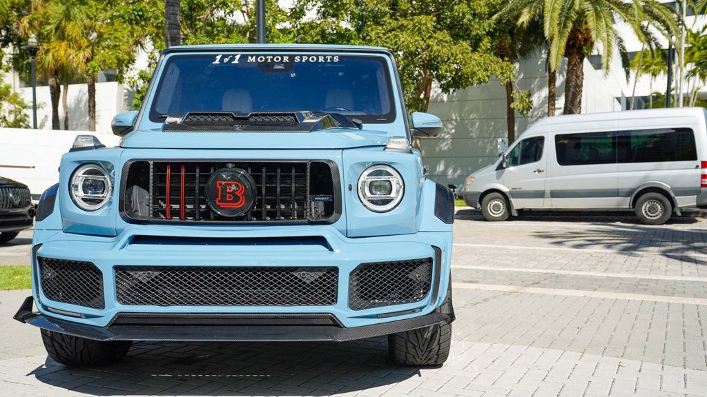 Used 2021 Mercedes-Benz G 63 AMG 4MATIC image 11