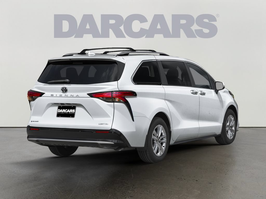 New 2026 Toyota Sienna Limited AWD/4WD image 3