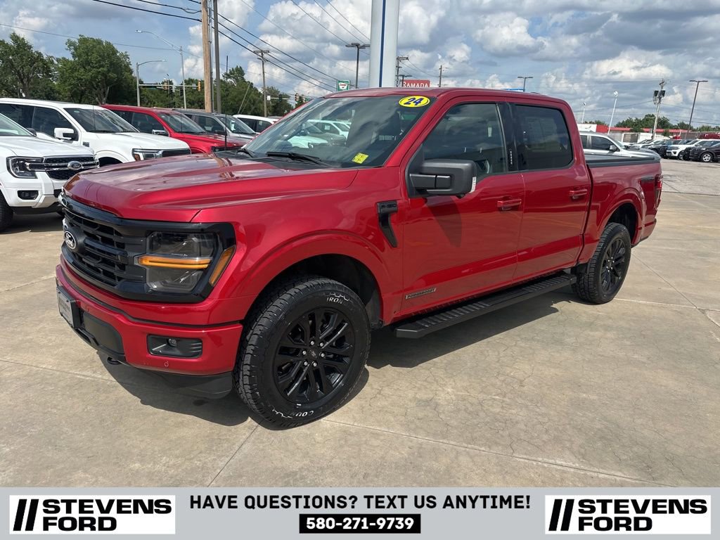 Used 2024 Ford F150 XLT w/ Equipment Group 303A High image 11