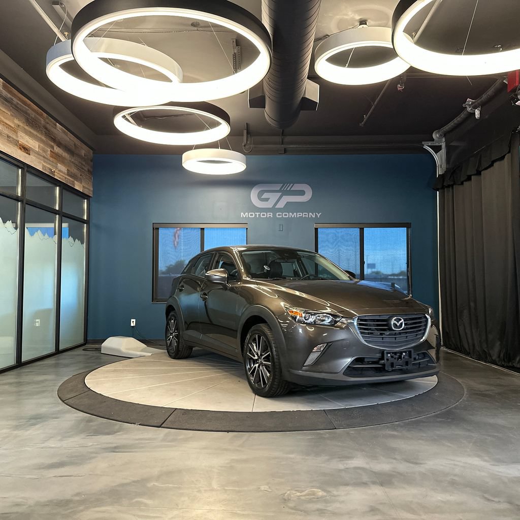 Used 2018 MAZDA CX-3 Touring