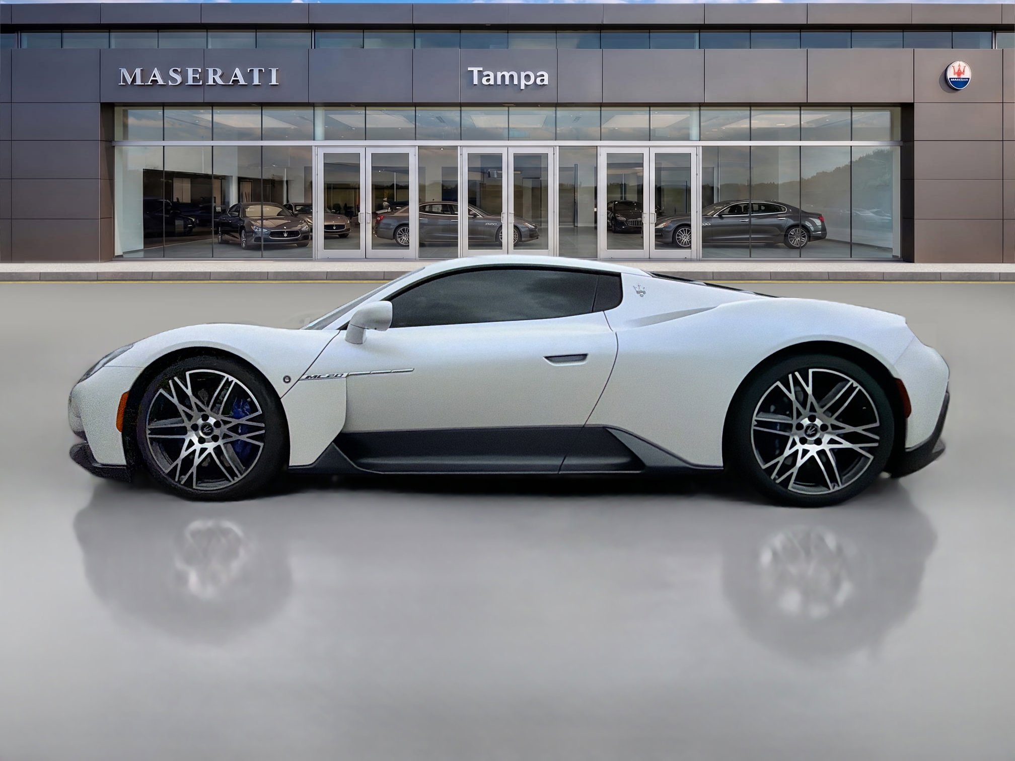 Certified 2022 Maserati MC20 Coupe RWD image 6