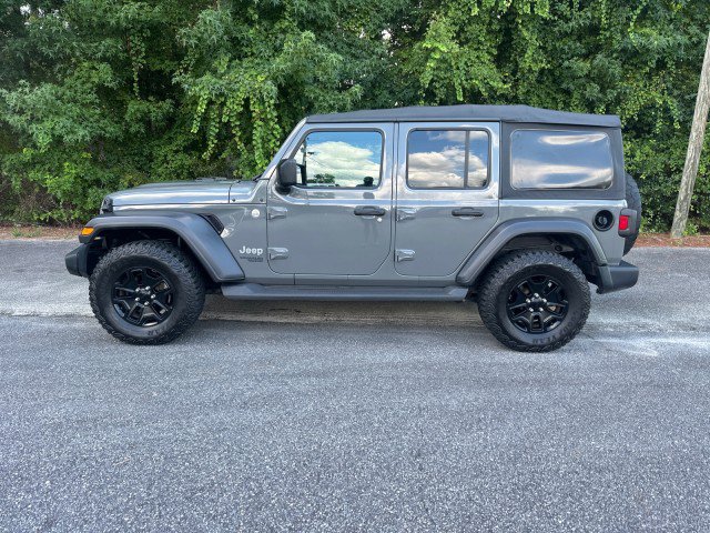 Used 2020 Jeep Wrangler Unlimited Sport w/ Cold Weather Group AWD/4WD image 2