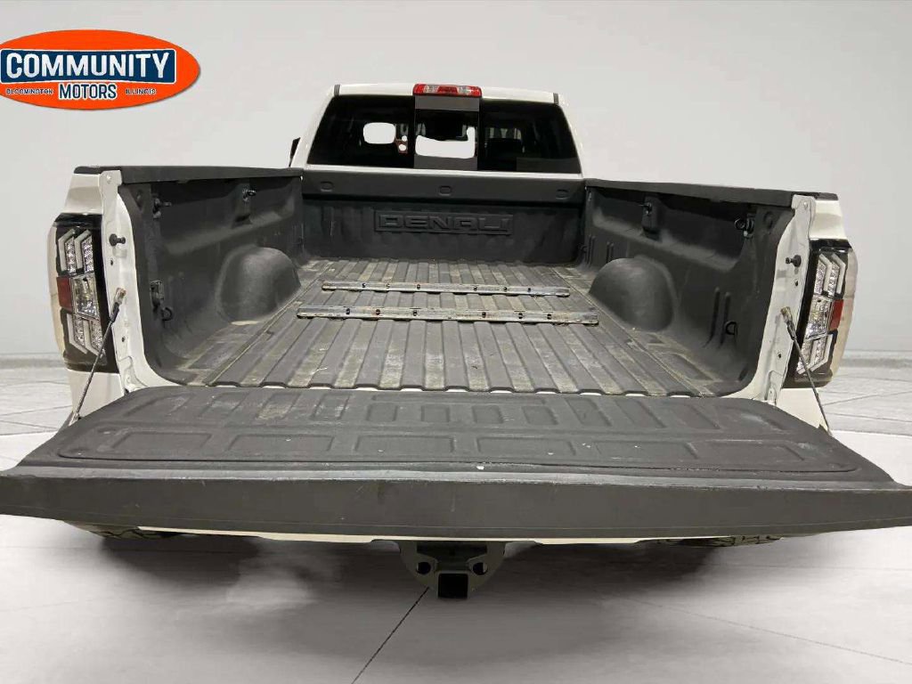 Used 2016 GMC Sierra 3500 Denali w/ Duramax Plus Package AWD/4WD image 13