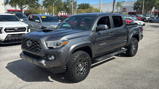 Used 2023 Toyota Tacoma TRD Sport w/ Advanced Technology Package AWD/4WD image 3