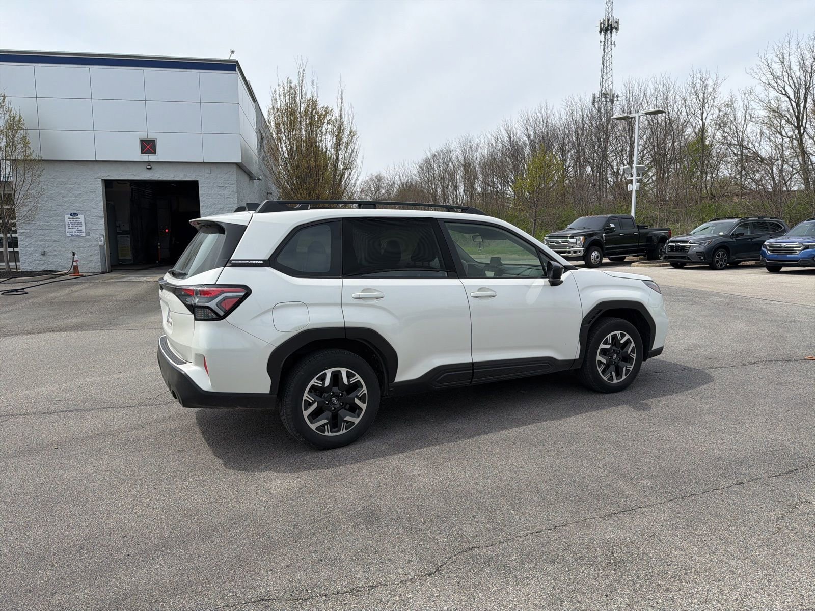 Certified 2025 Subaru Forester AWD/4WD image 18