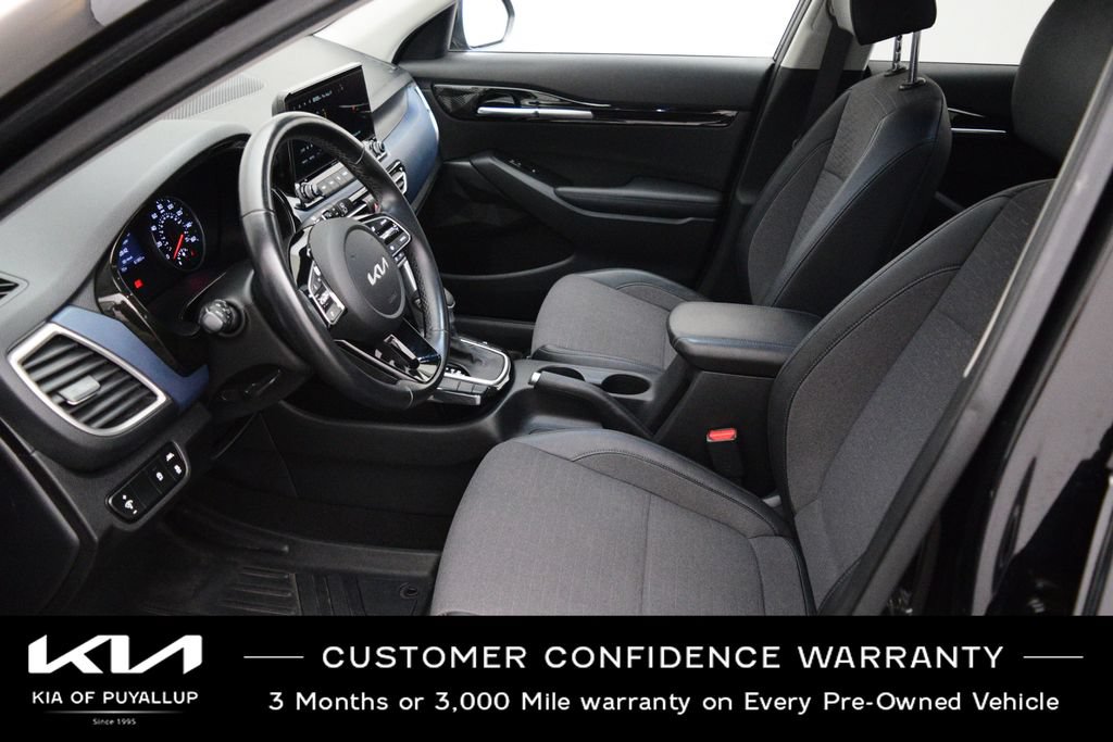 Certified 2022 Kia Seltos S FWD image 10